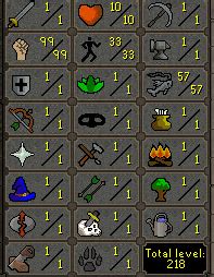 OSRS Pure Accounts for Sale .